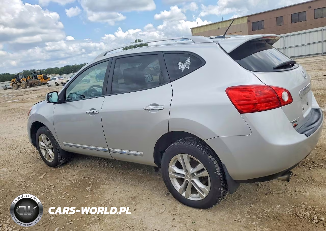 2013 Nissan Rogue S VIN:JN8AS5MV0DW103217 - 2