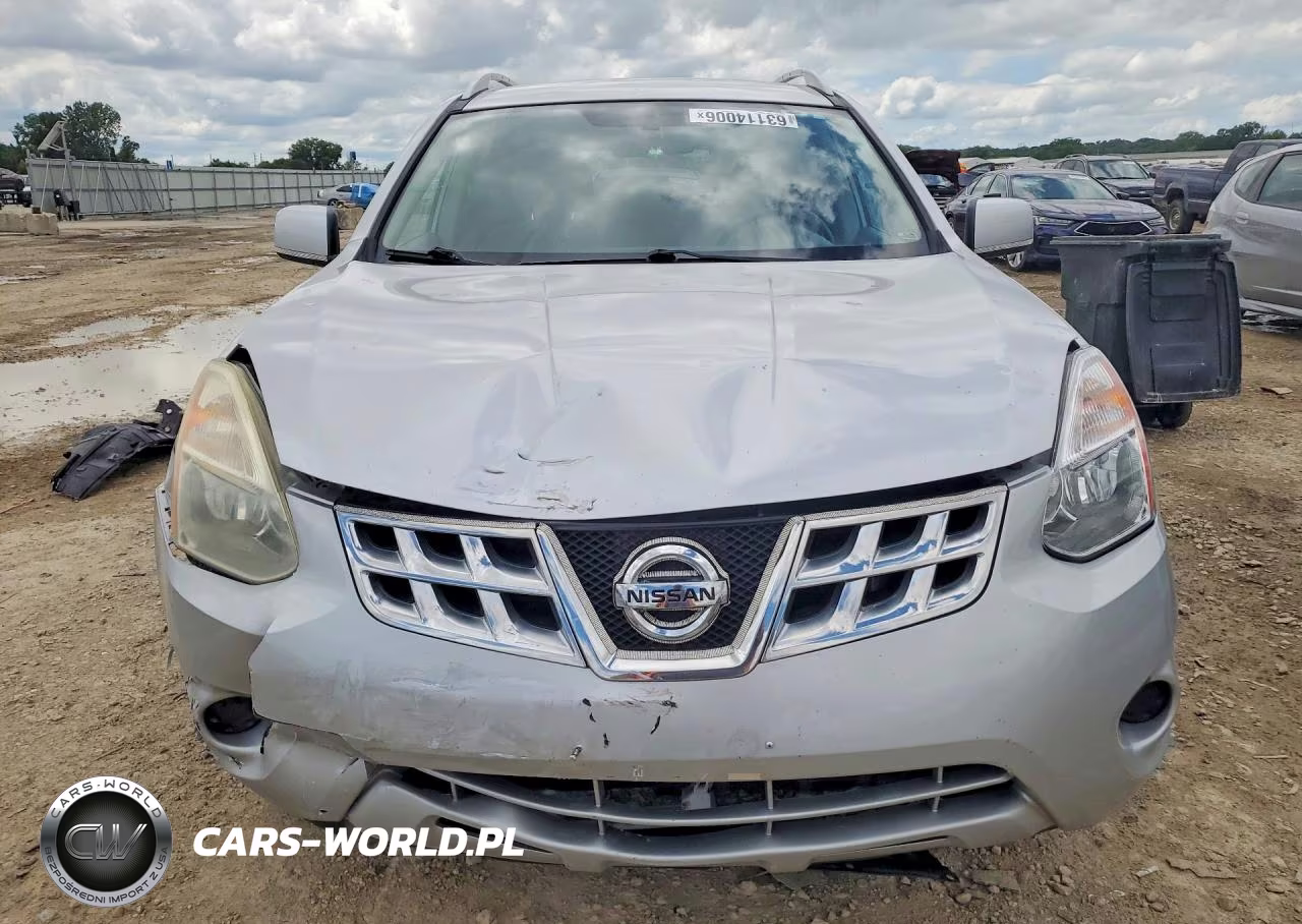 2013 Nissan Rogue S VIN:JN8AS5MV0DW103217 - 5