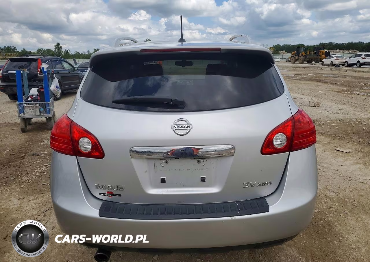 2013 Nissan Rogue S VIN:JN8AS5MV0DW103217 - 6