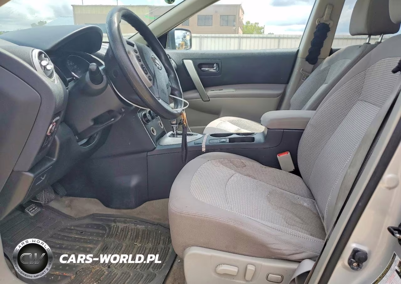 2013 Nissan Rogue S VIN:JN8AS5MV0DW103217 - 7