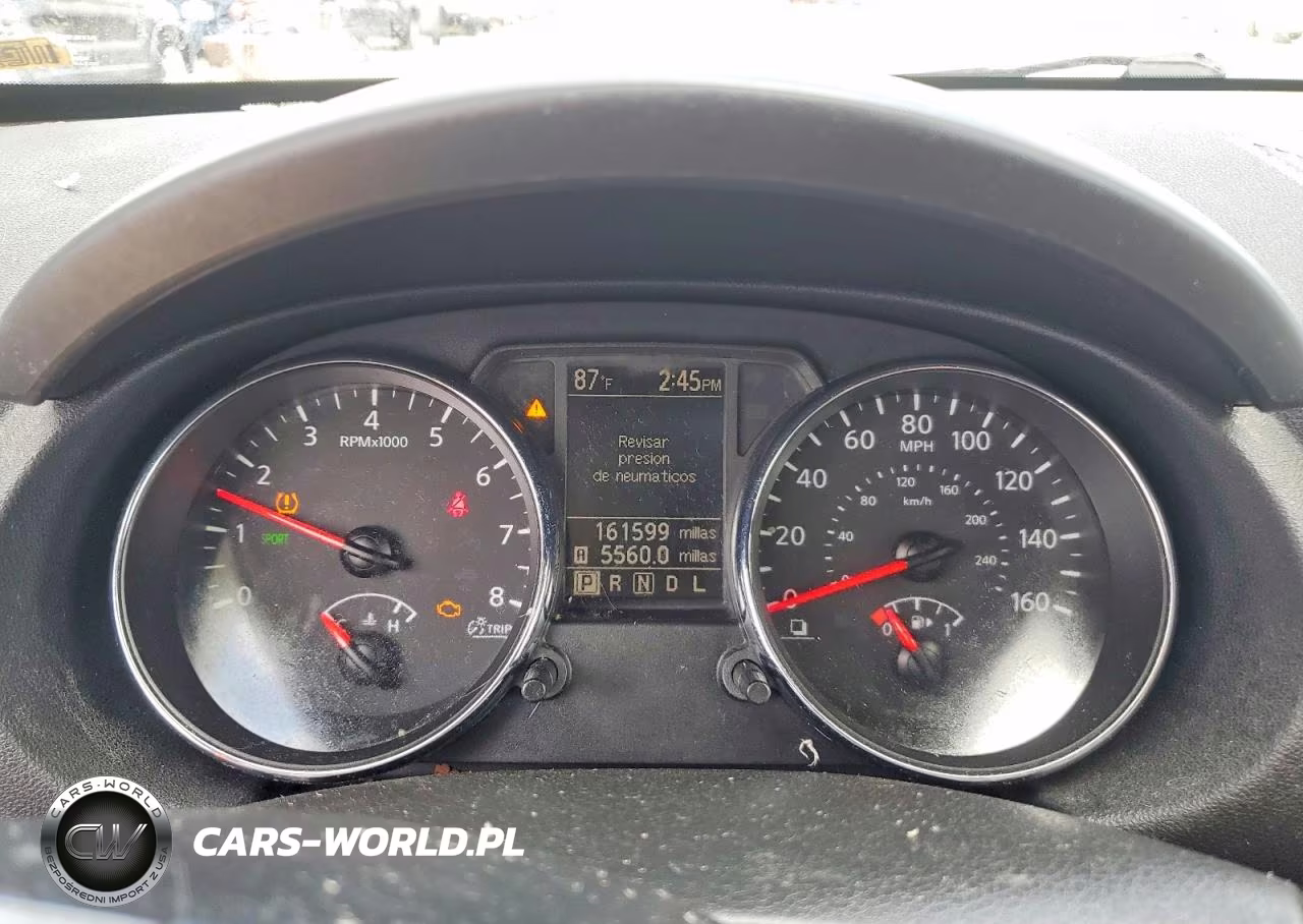 2013 Nissan Rogue S VIN:JN8AS5MV0DW103217 - 9