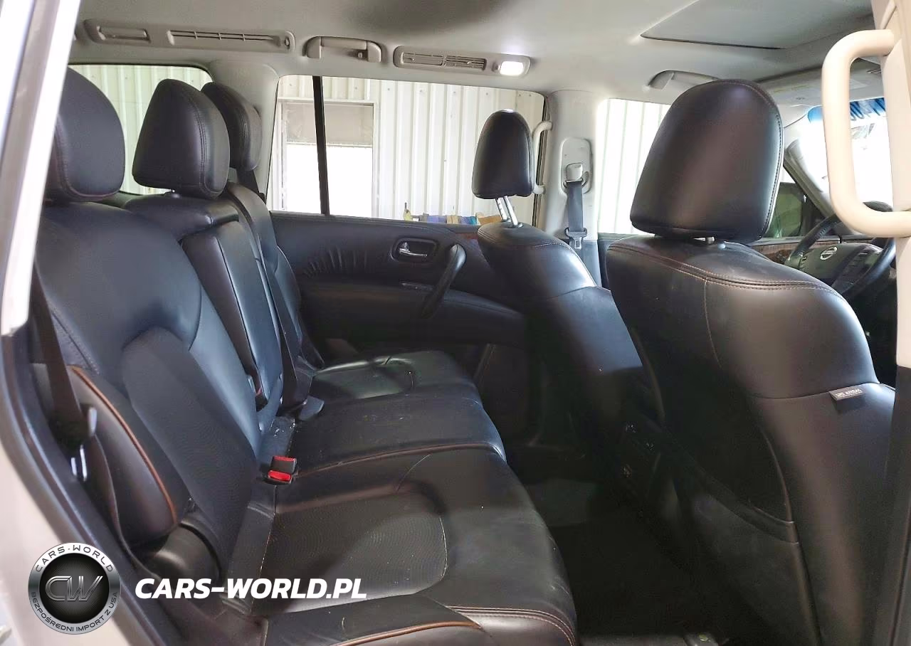 2017 Nissan Armada Sl VIN:JN8AY2ND7H9005535 - 11
