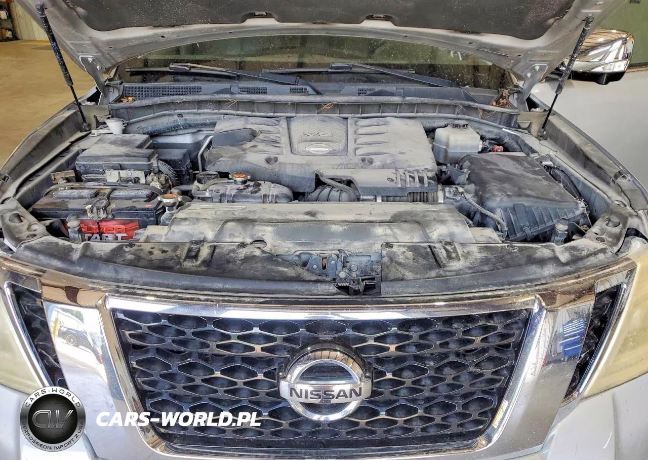 2017 Nissan Armada Sl VIN:JN8AY2ND7H9005535 - 12