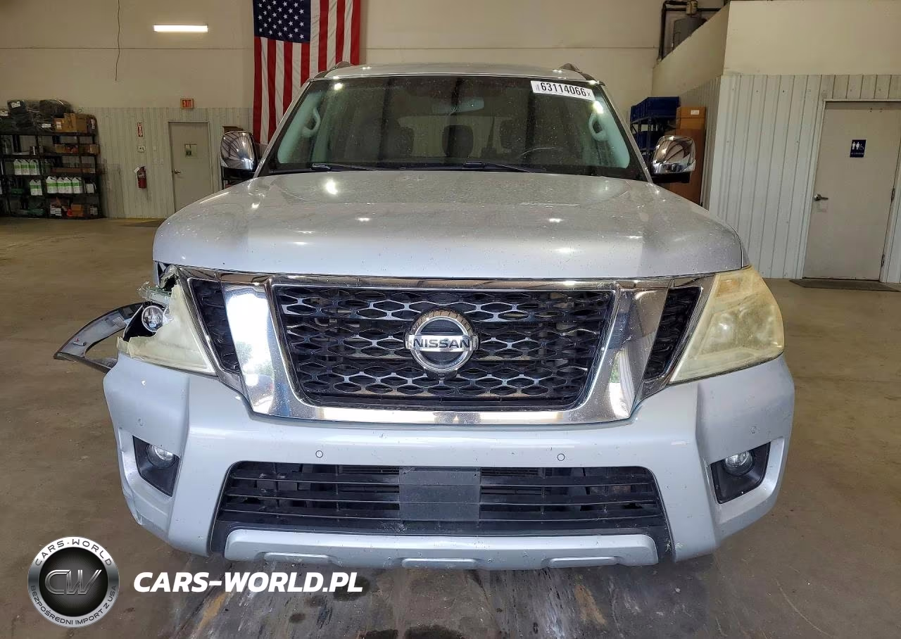 2017 Nissan Armada Sl VIN:JN8AY2ND7H9005535 - 5
