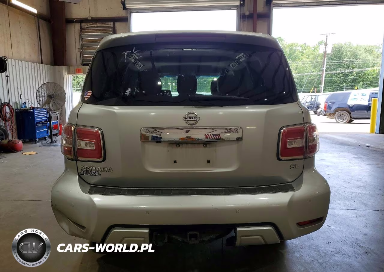 2017 Nissan Armada Sl VIN:JN8AY2ND7H9005535 - 6
