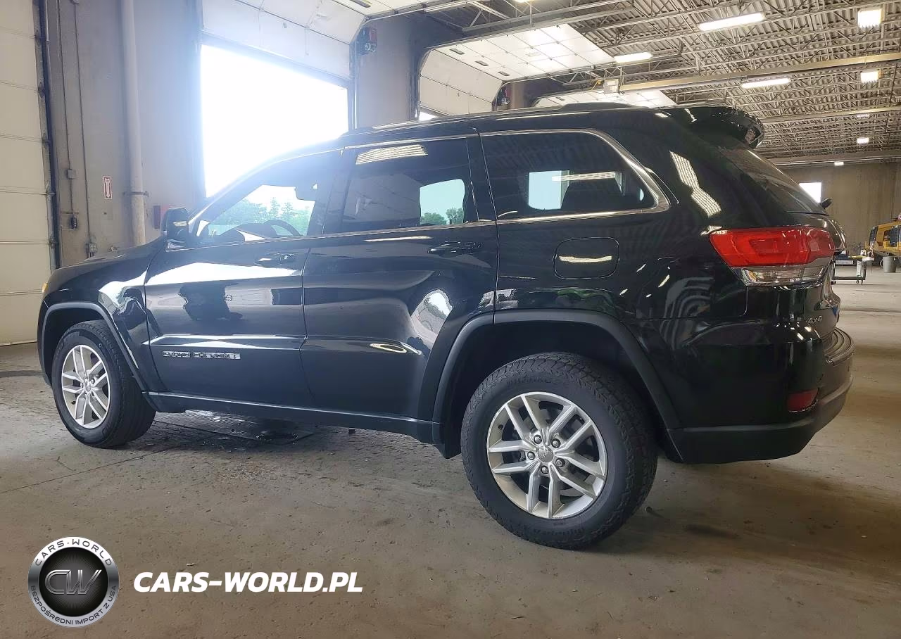 2017 Jeep Grand Cherokee Laredo VIN:1C4RJFAG2HC906079 - 2