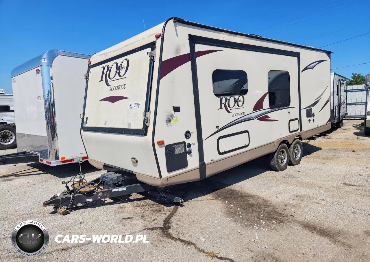 2017 Foresriver Rockwood Camper