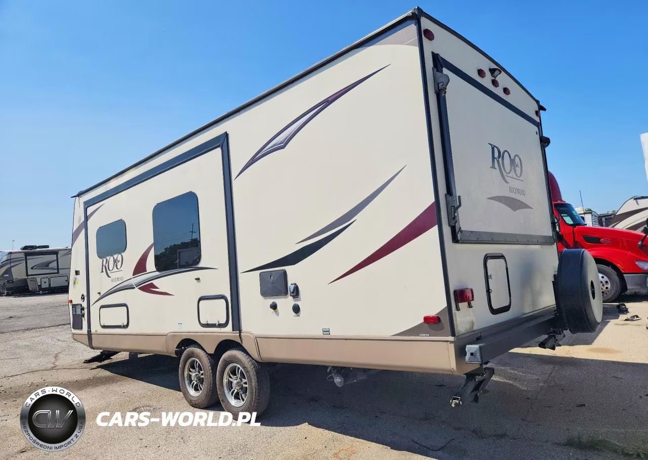 2017 Foresriver Rockwood Camper VIN:4X4TRLZ21HZ149396 - 2