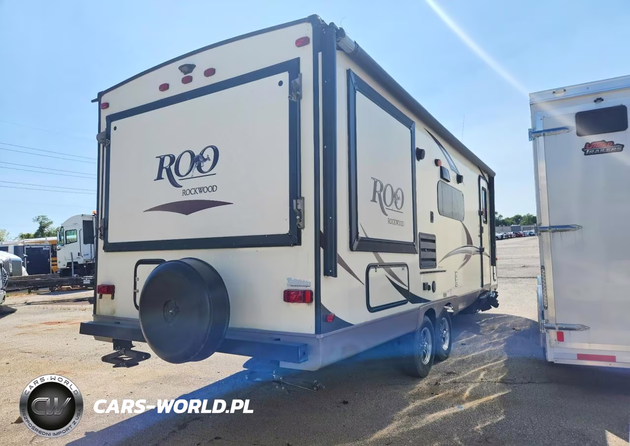 2017 Foresriver Rockwood Camper VIN:4X4TRLZ21HZ149396 - 3