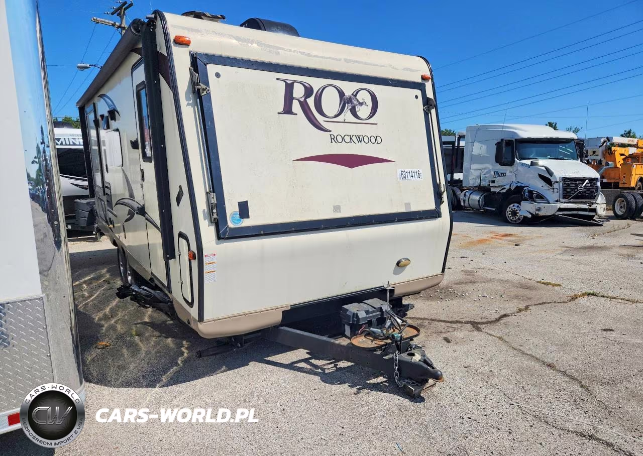 2017 Foresriver Rockwood Camper VIN:4X4TRLZ21HZ149396 - 4