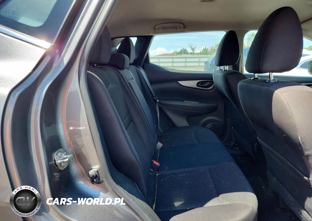 2019 Nissan Rogue Sport S VIN:JN1BJ1CRXKW337591 - 10