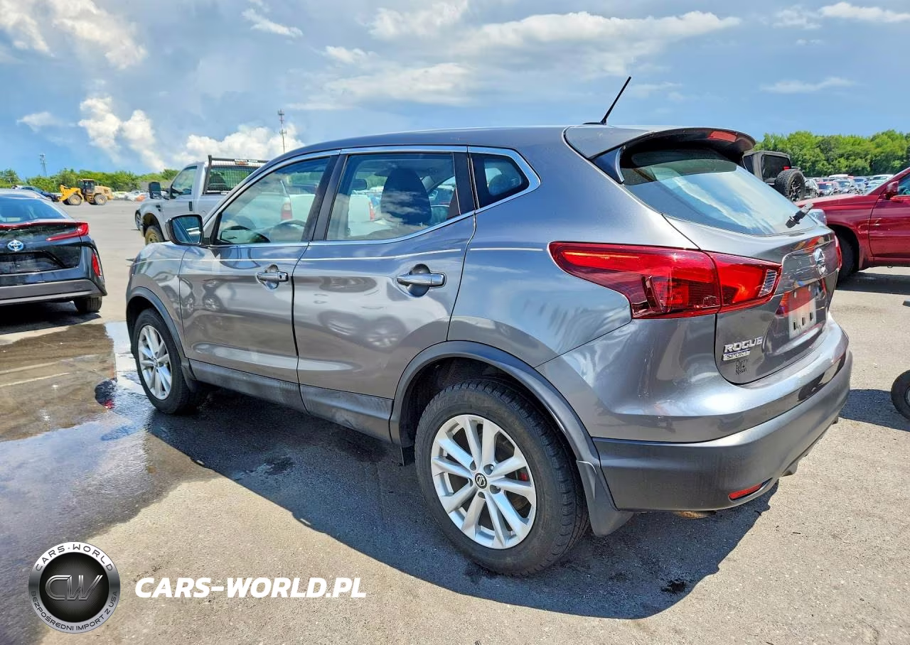 2019 Nissan Rogue Sport S VIN:JN1BJ1CRXKW337591 - 2