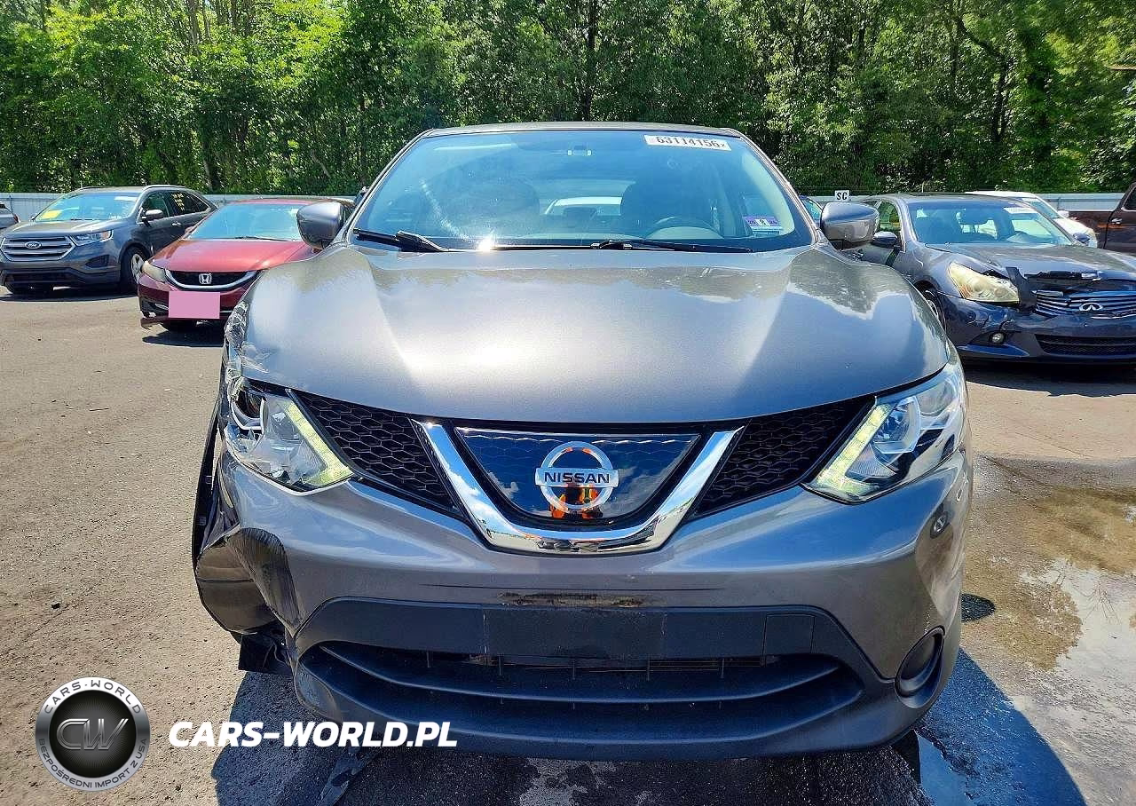 2019 Nissan Rogue Sport S VIN:JN1BJ1CRXKW337591 - 5