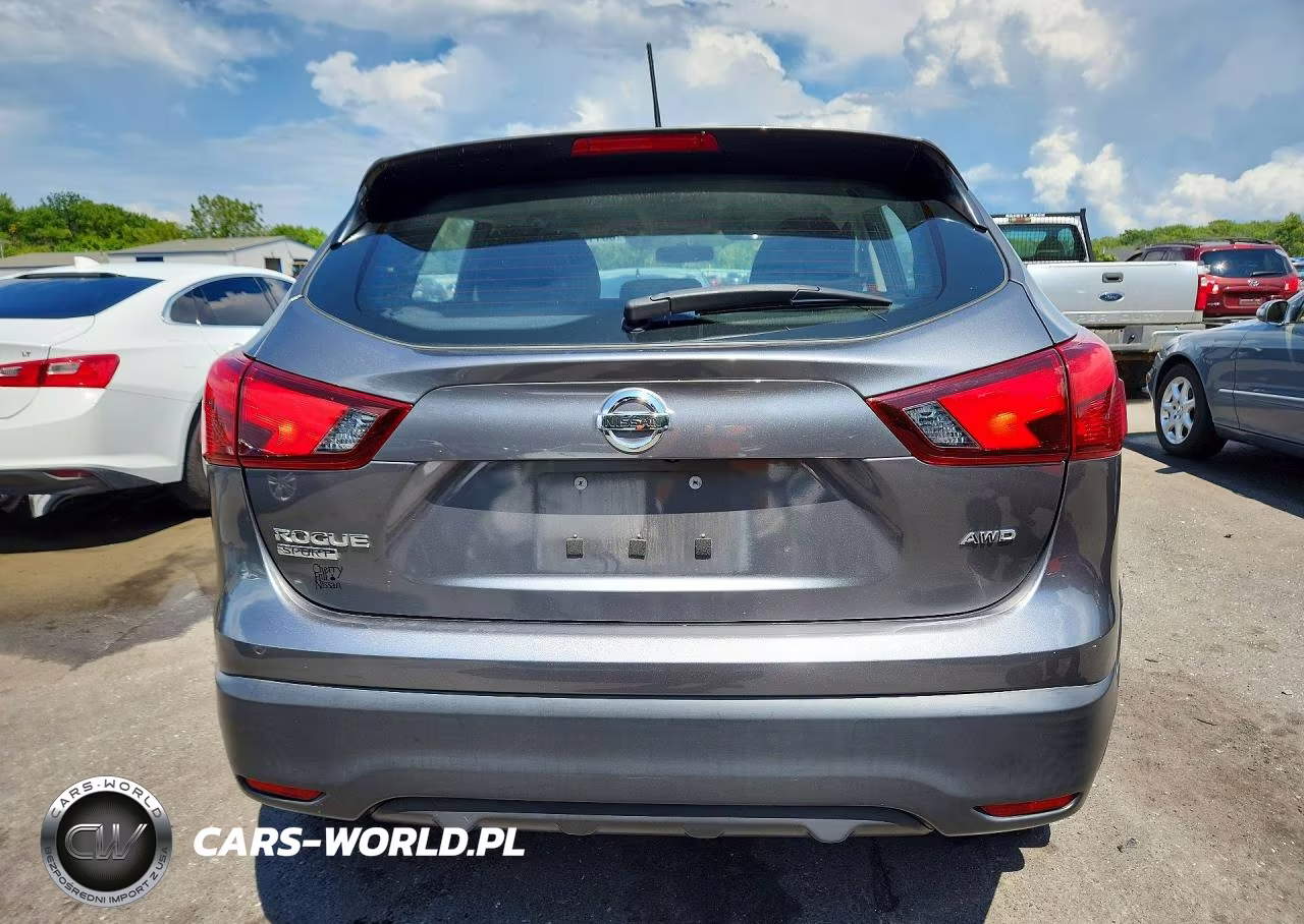 2019 Nissan Rogue Sport S VIN:JN1BJ1CRXKW337591 - 6