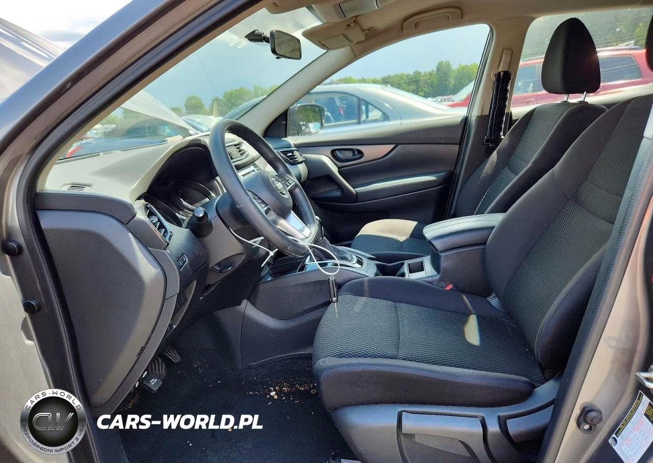 2019 Nissan Rogue Sport S VIN:JN1BJ1CRXKW337591 - 7