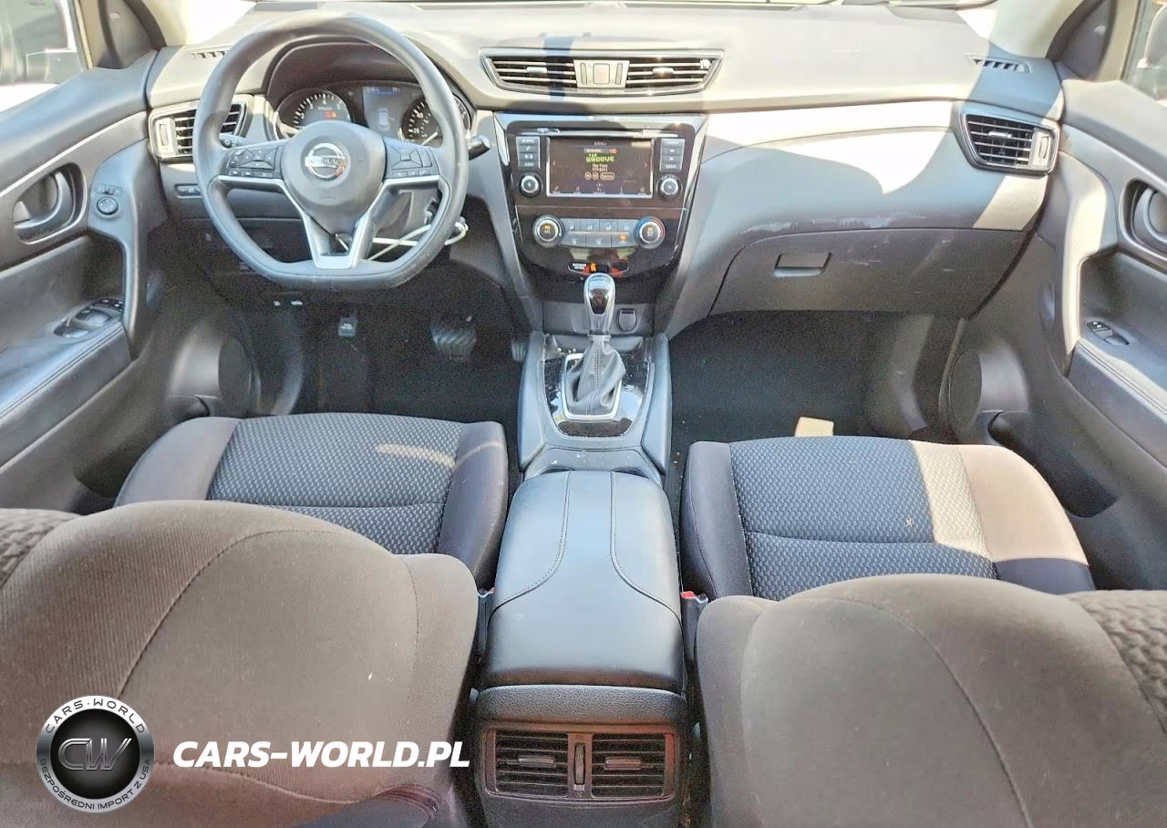 2019 Nissan Rogue Sport S VIN:JN1BJ1CRXKW337591 - 8