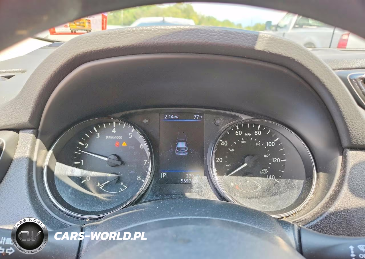 2019 Nissan Rogue Sport S VIN:JN1BJ1CRXKW337591 - 9