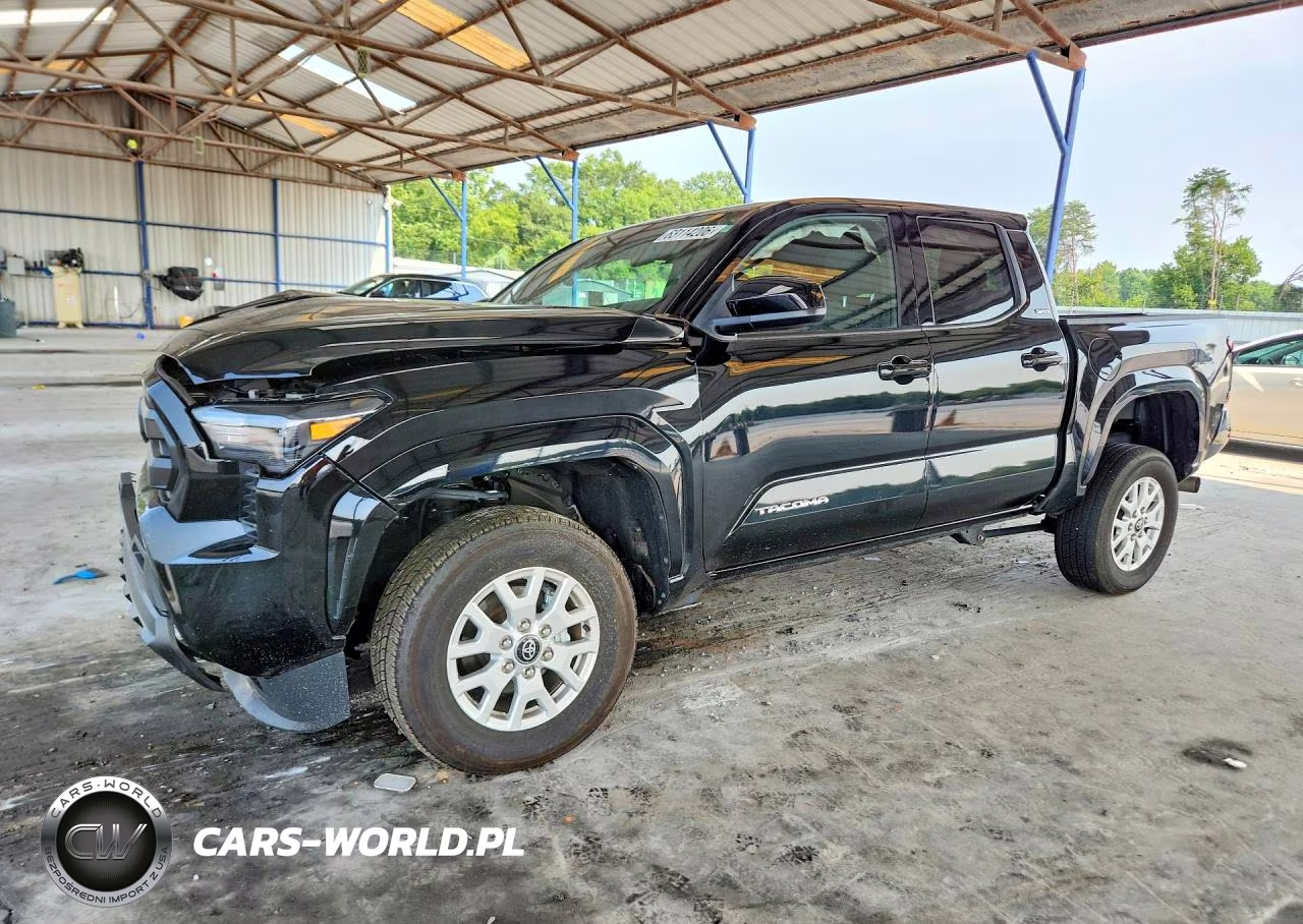 2025 Toyota Tacoma Sr5 VIN:3TYKB5FN0ST019686 - 1