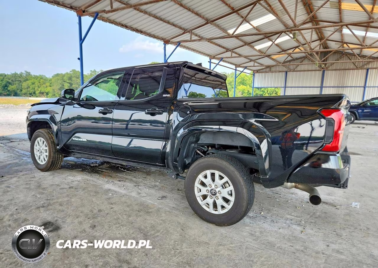 2025 Toyota Tacoma Sr5 VIN:3TYKB5FN0ST019686 - 2