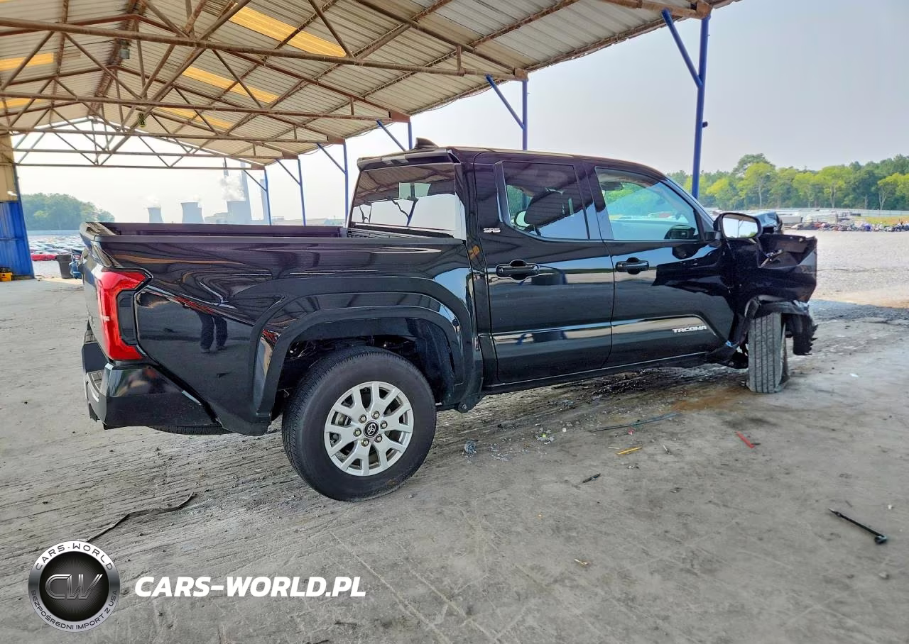 2025 Toyota Tacoma Sr5 VIN:3TYKB5FN0ST019686 - 3