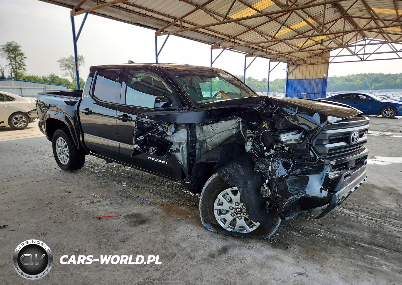 2025 Toyota Tacoma Sr5 VIN:3TYKB5FN0ST019686 - 4