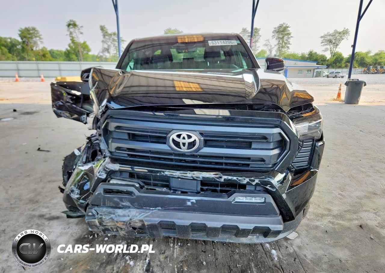 2025 Toyota Tacoma Sr5 VIN:3TYKB5FN0ST019686 - 5
