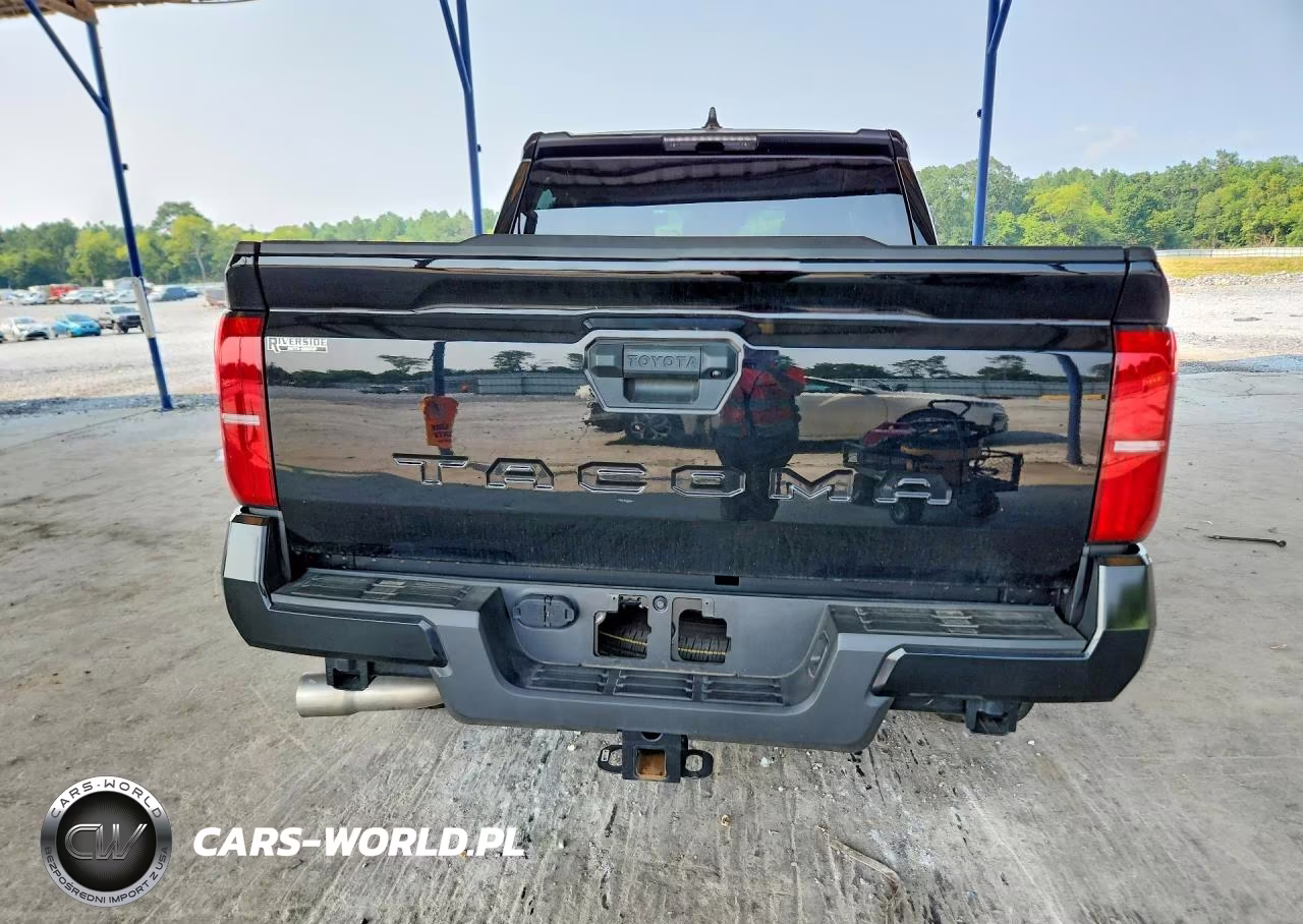 2025 Toyota Tacoma Sr5 VIN:3TYKB5FN0ST019686 - 6
