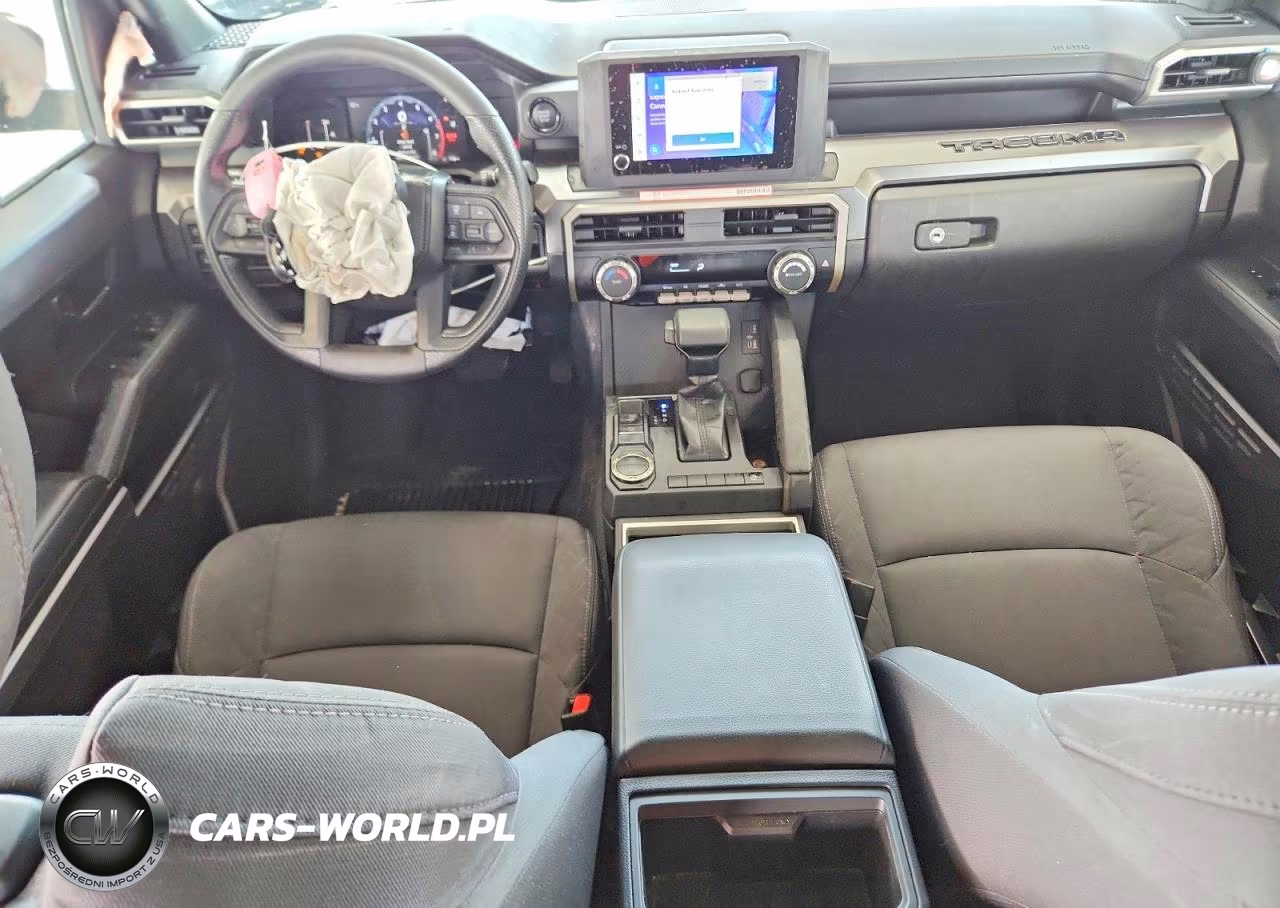 2025 Toyota Tacoma Sr5 VIN:3TYKB5FN0ST019686 - 8