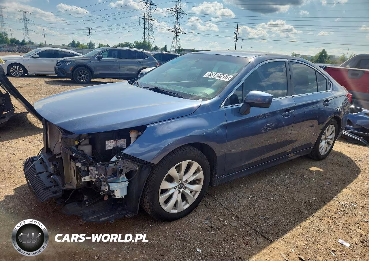 2015 Subaru Legacy 2.5I Premium