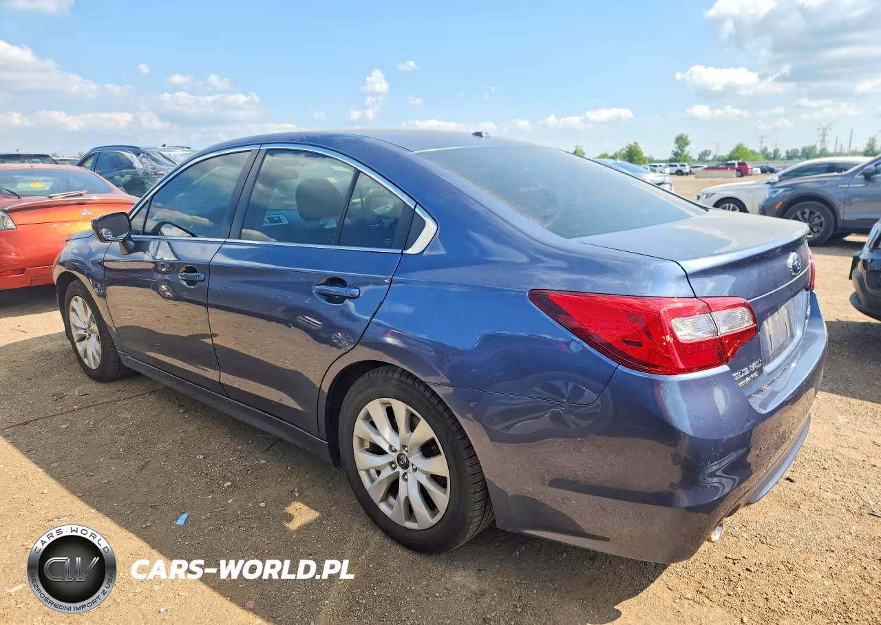 2015 Subaru Legacy 2.5I Premium VIN:4S3BNAC60F3052123 - 2