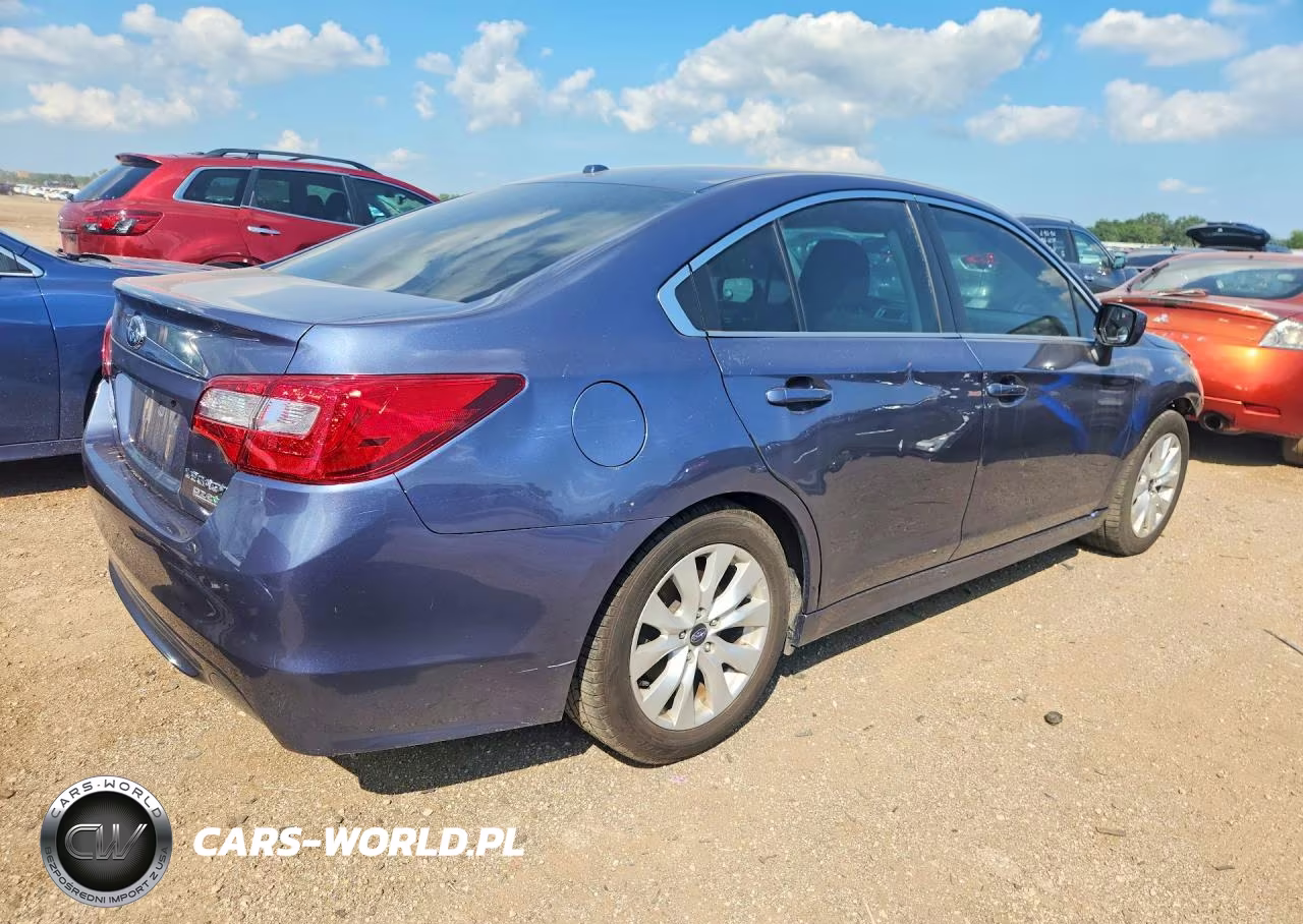 2015 Subaru Legacy 2.5I Premium VIN:4S3BNAC60F3052123 - 3