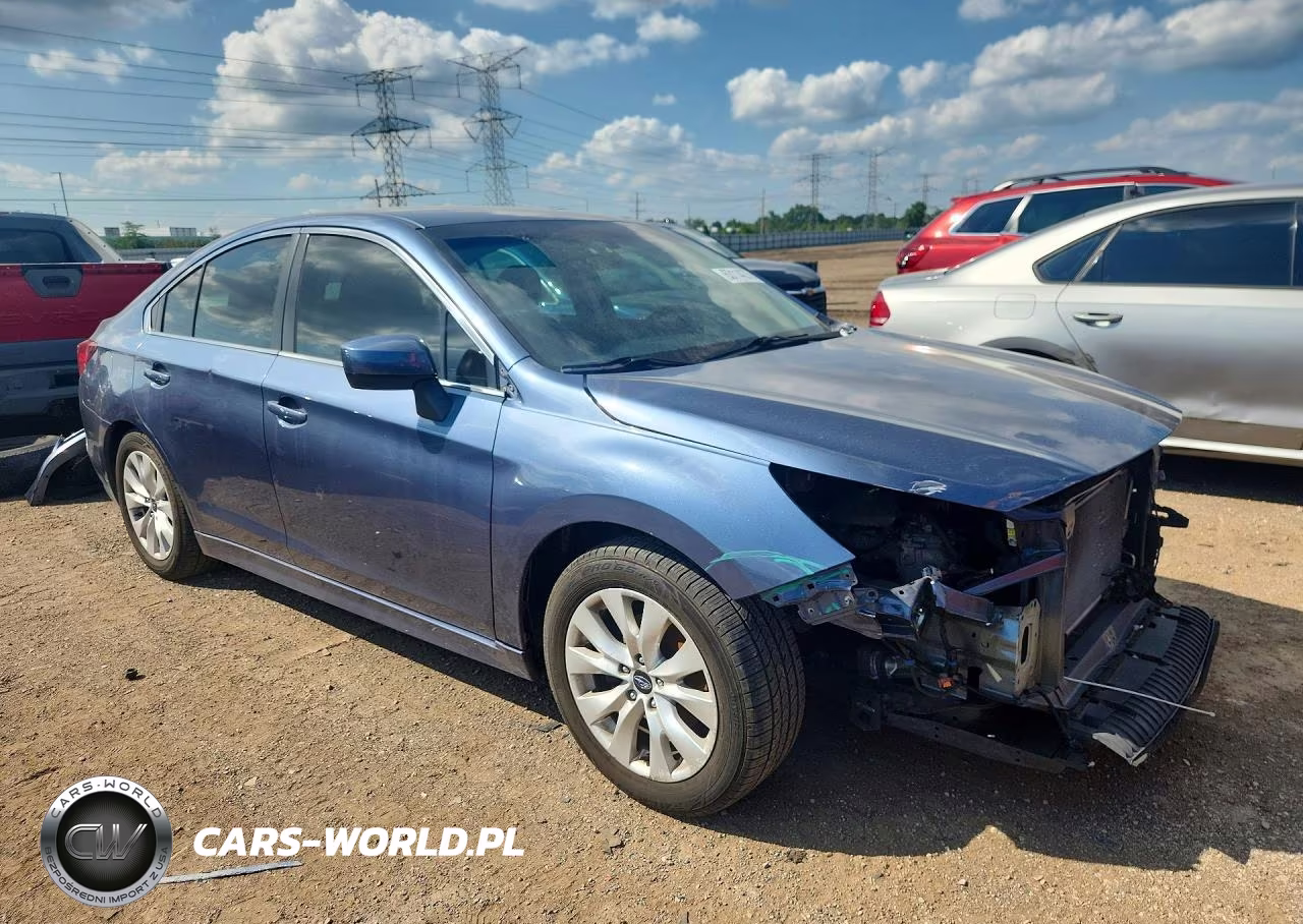 2015 Subaru Legacy 2.5I Premium VIN:4S3BNAC60F3052123 - 4