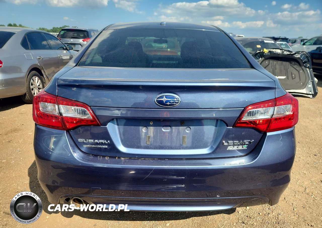 2015 Subaru Legacy 2.5I Premium VIN:4S3BNAC60F3052123 - 6