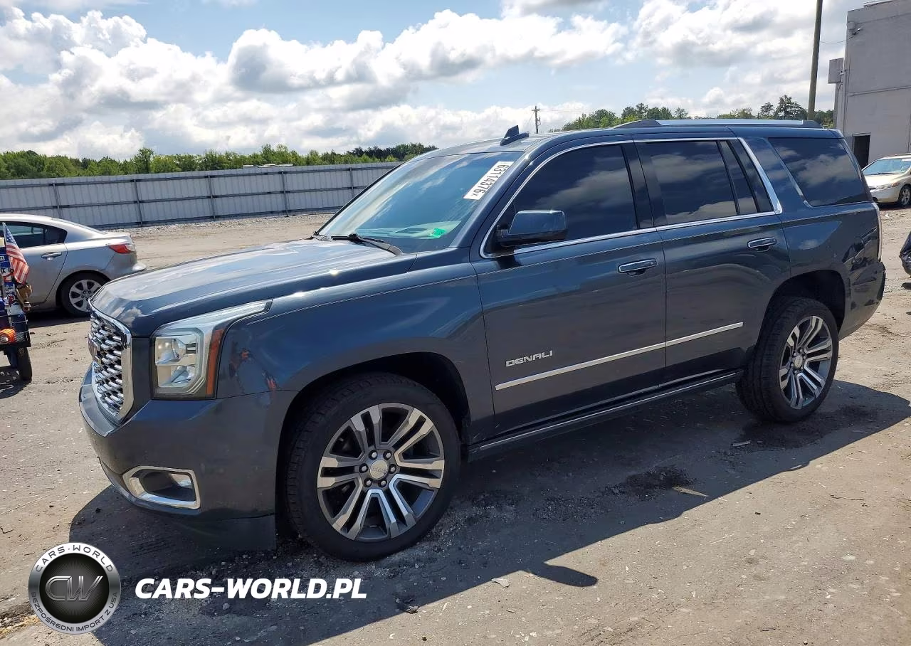 2019 GMC Yukon Denali – zdjęcie 1 z 13