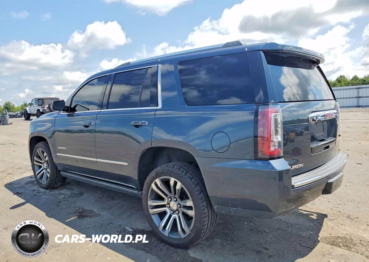 2019 GMC Yukon Denali VIN:1GKS1CKJXKR332687 - 2