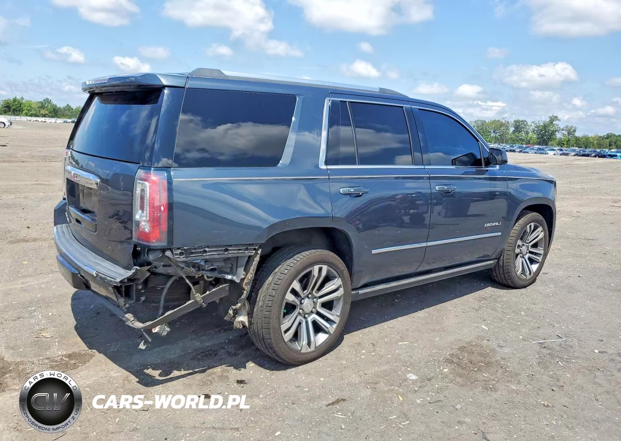 2019 GMC Yukon Denali VIN:1GKS1CKJXKR332687 - 3