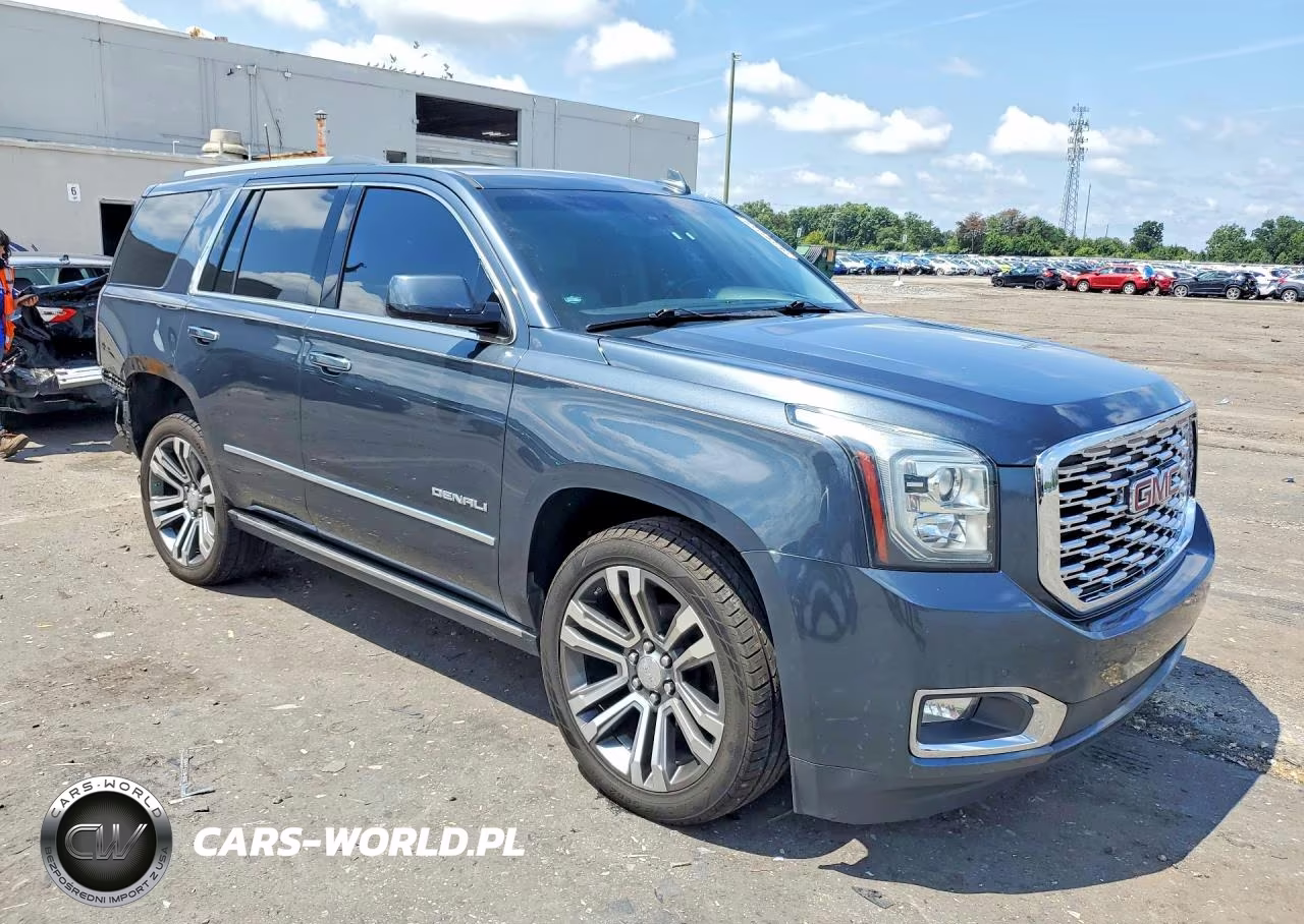 2019 GMC Yukon Denali VIN:1GKS1CKJXKR332687 - 4
