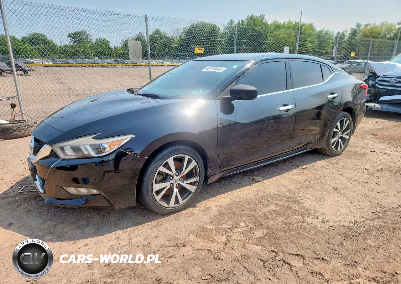 2016 Nissan Maxima 3.5 S – zdjęcie 1 z 12