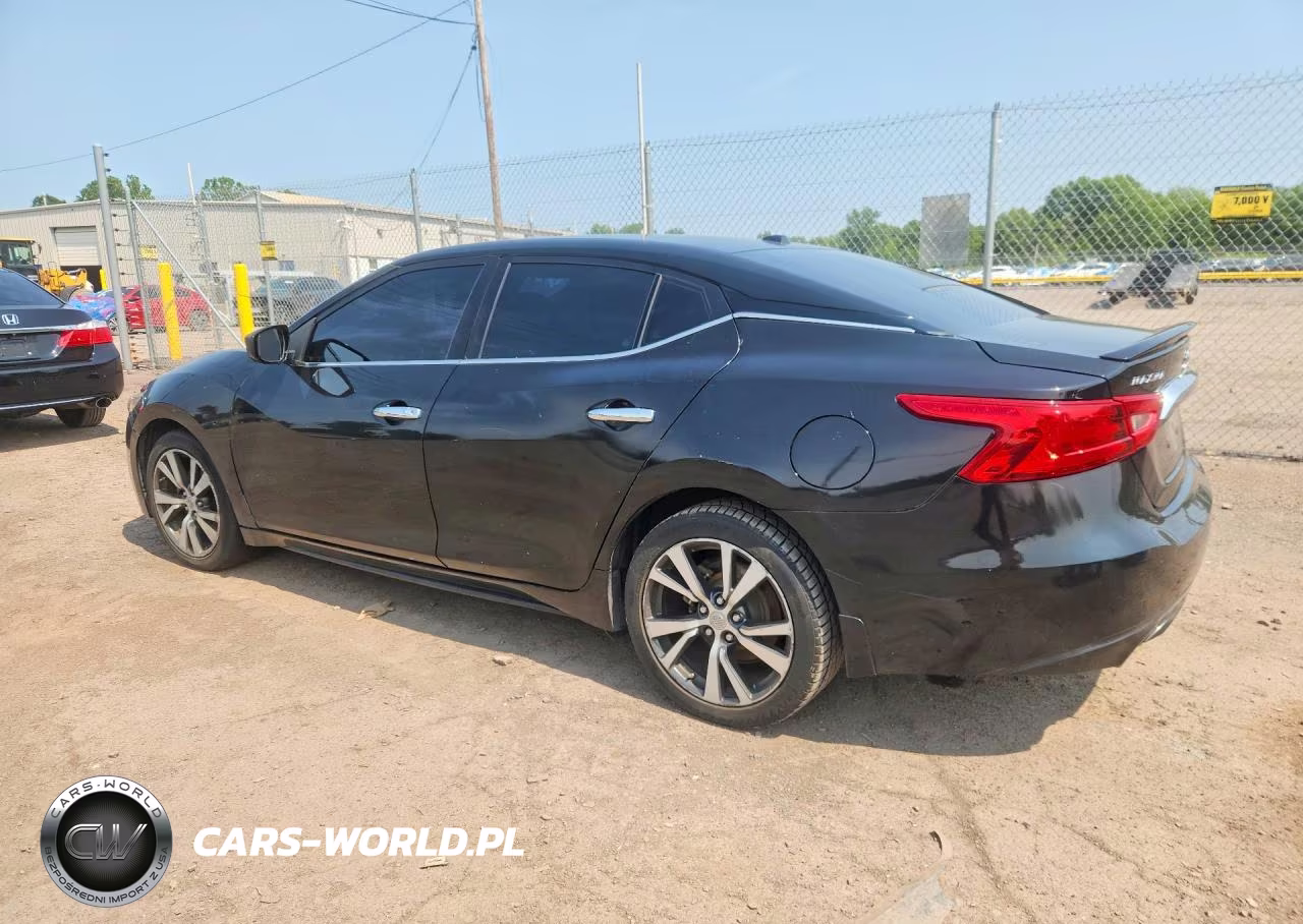 2016 Nissan Maxima 3.5 S VIN:1N4AA6AP6GC415158 - 2