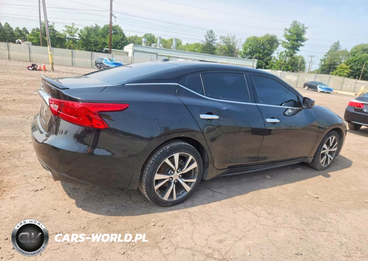 2016 Nissan Maxima 3.5 S VIN:1N4AA6AP6GC415158 - 3