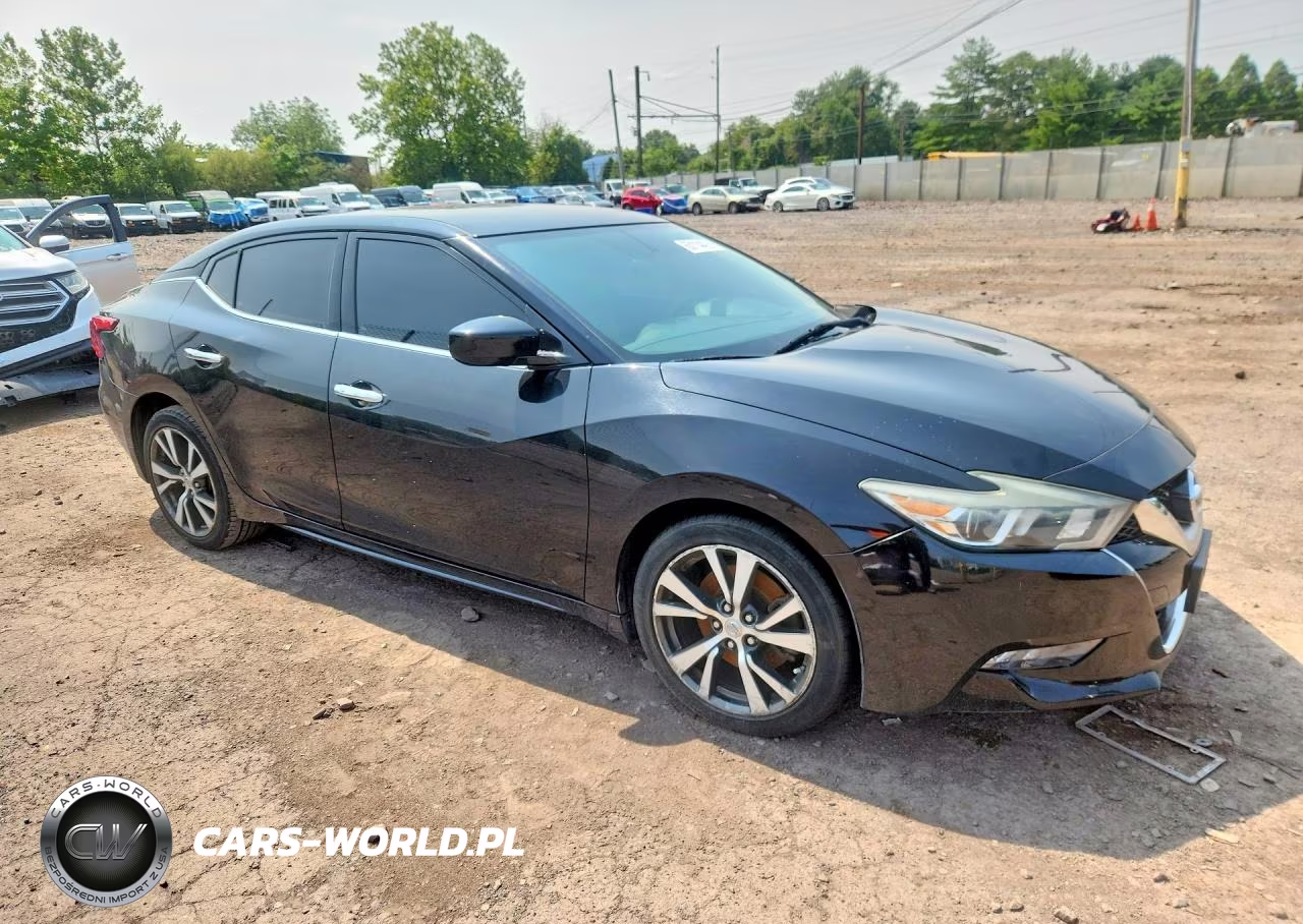 2016 Nissan Maxima 3.5 S VIN:1N4AA6AP6GC415158 - 4