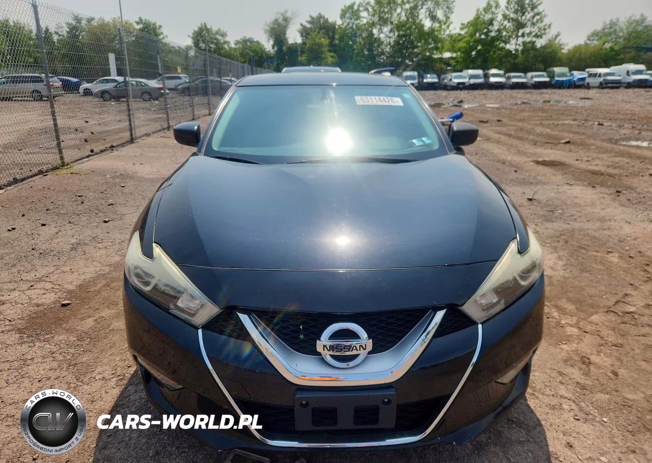 2016 Nissan Maxima 3.5 S VIN:1N4AA6AP6GC415158 - 5