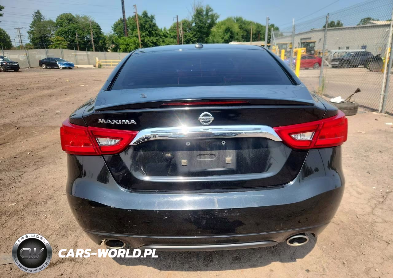 2016 Nissan Maxima 3.5 S VIN:1N4AA6AP6GC415158 - 6