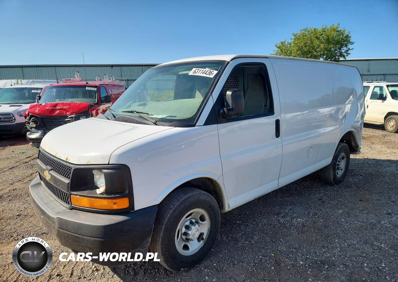 2017 Chevrolet Express G3500