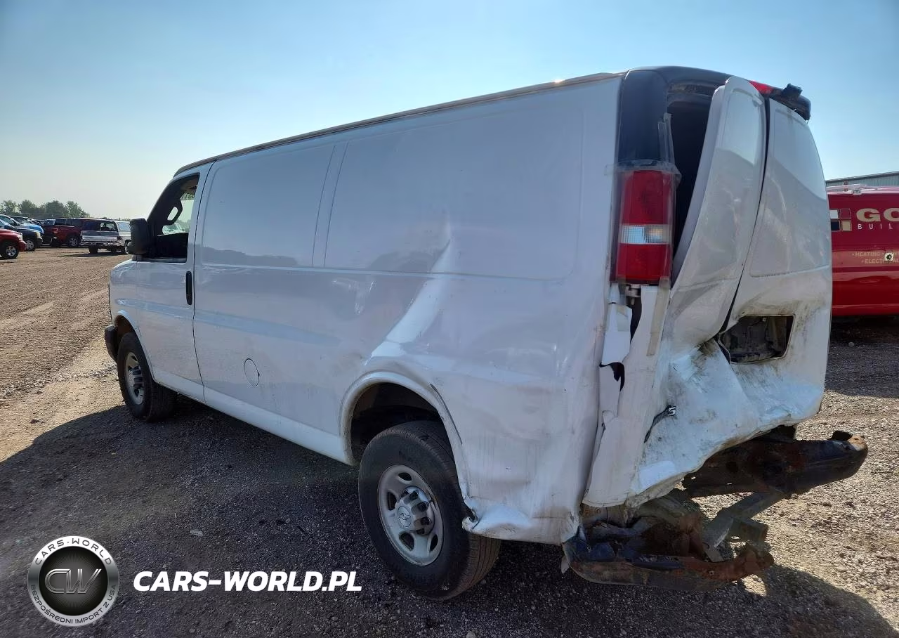 2017 Chevrolet Express G3500 VIN:1GCZGGFF8H1108301 - 2
