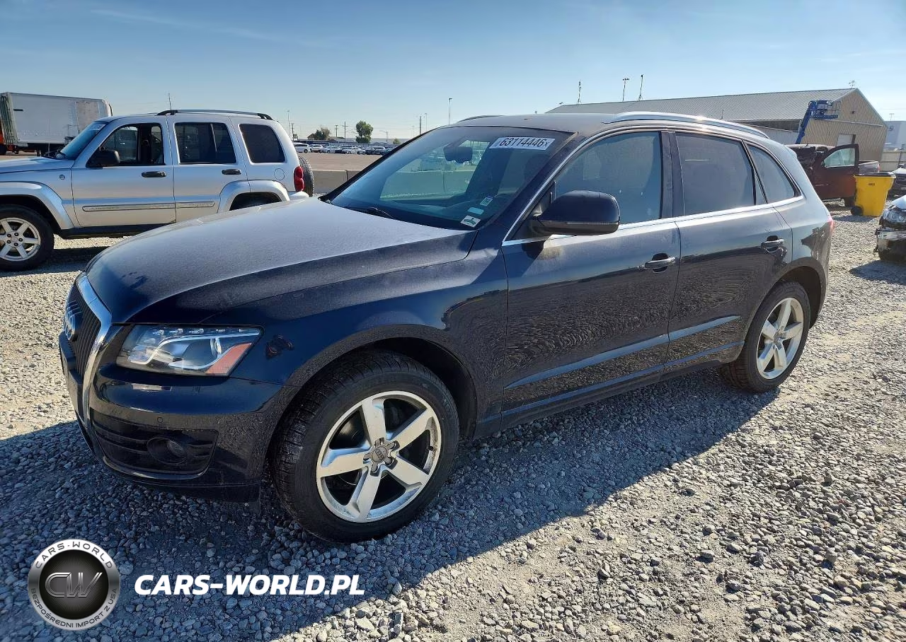 2012 Audi Q5 Premium Plus