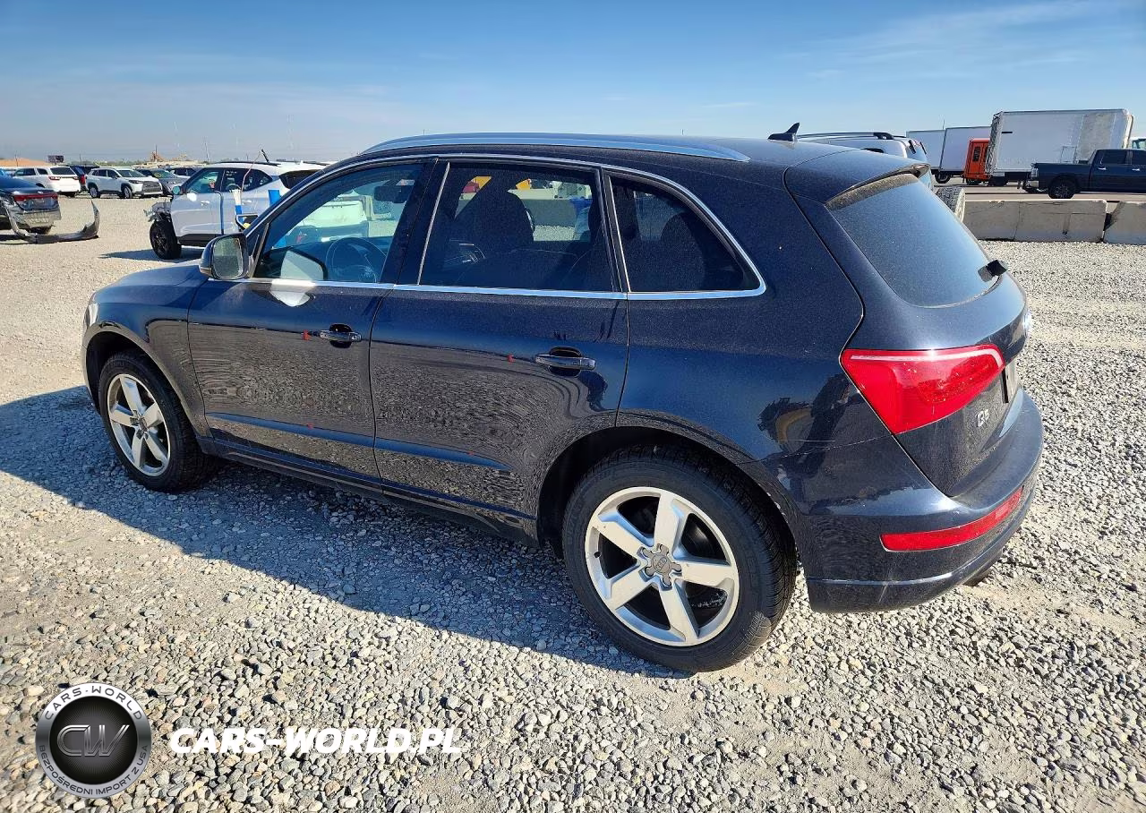 2012 Audi Q5 Premium Plus VIN:WA1LFAFP2CA068248 - 2