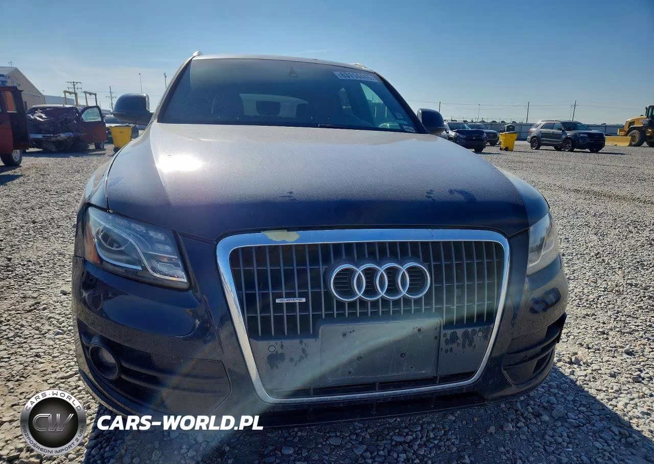 2012 Audi Q5 Premium Plus VIN:WA1LFAFP2CA068248 - 5