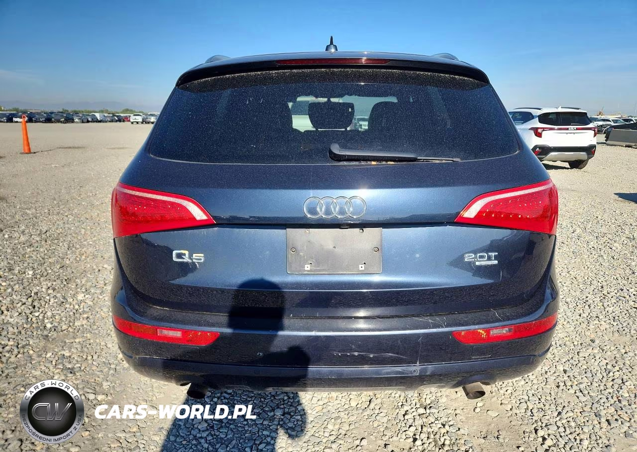 2012 Audi Q5 Premium Plus VIN:WA1LFAFP2CA068248 - 6