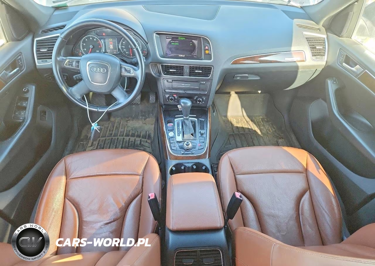 2012 Audi Q5 Premium Plus VIN:WA1LFAFP2CA068248 - 8